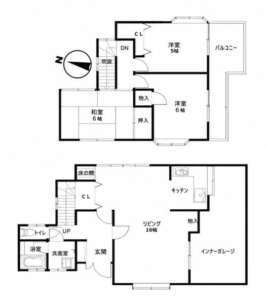 生駒郡斑鳩町龍田南５丁目　一戸建
