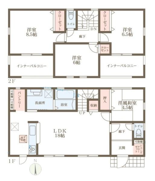 リーブルガーデン結崎１号棟／新築一戸建