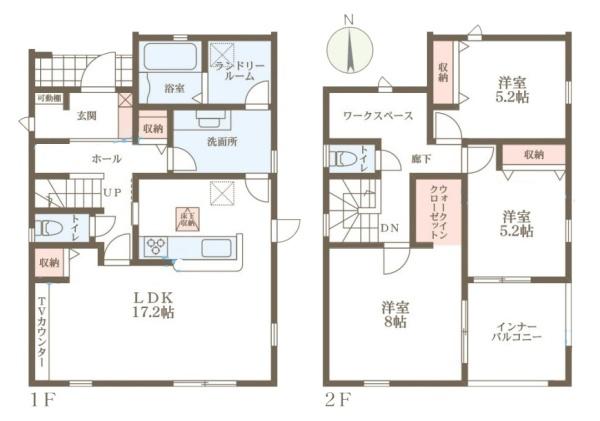 リーブルガーデン結崎２号棟／新築一戸建