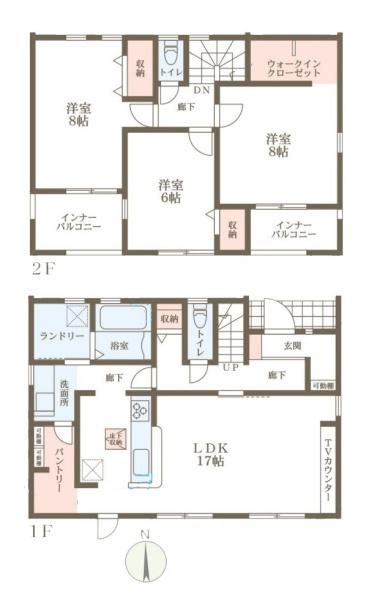 リーブルガーデン結崎３号棟／新築一戸建