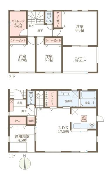 リーブルガーデン結崎４号棟／新築一戸建