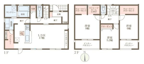 リーブルガーデン結崎５号棟／新築一戸建