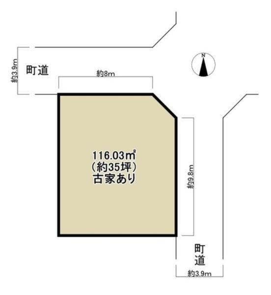 生駒郡斑鳩町小吉田２丁目の売土地