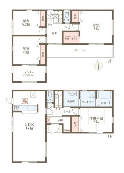 リーブルガーデン粟殿４号棟／新築一戸建