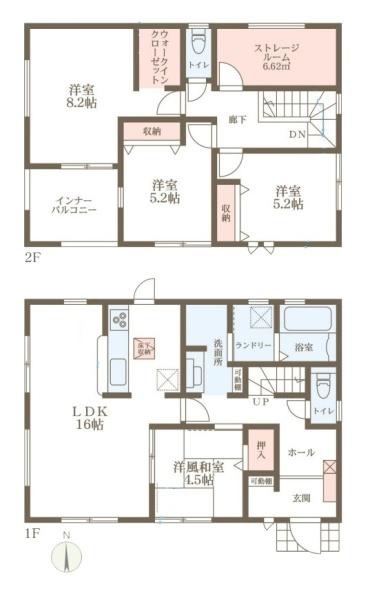 リーブルガーデン筒井町／新築一戸建