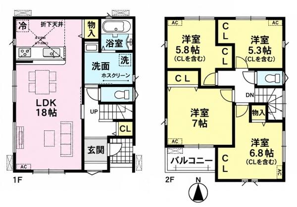 ファーストタウン杏町１号地／新築一戸建