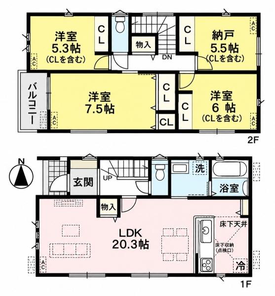 ファーストタウン杏町２号地／新築一戸建
