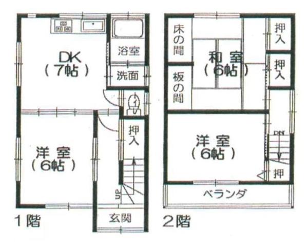 生駒郡斑鳩町興留東１丁目　一戸建