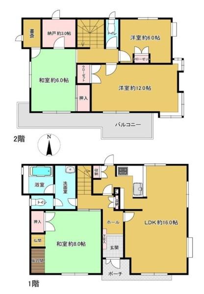 生駒市東生駒3丁目 一戸建