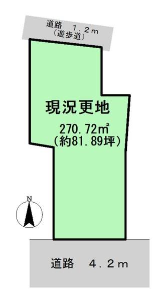 桜井市大字谷の土地