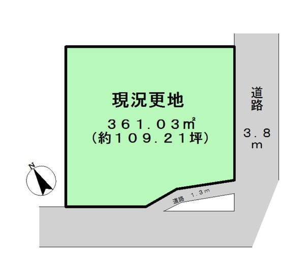 香芝市穴虫の売土地