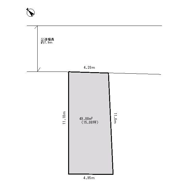 富士見市上沢2丁目売地