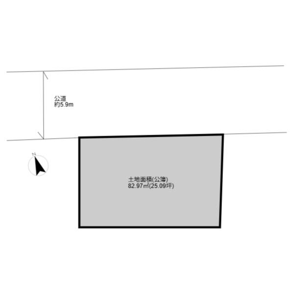 大和田1丁目売地