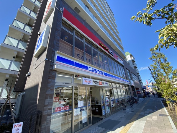 レヴェイユ赤塚(ローソン板橋赤塚新町一丁目店)