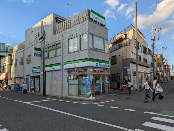 墨田区墨田２丁目の土地(ファミリーマート鐘ヶ淵駅東店)