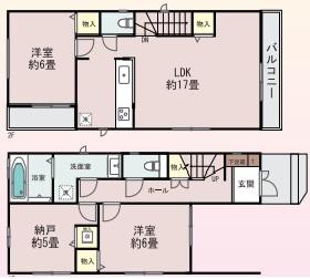 福万寺町3丁目新築戸建て　2号棟