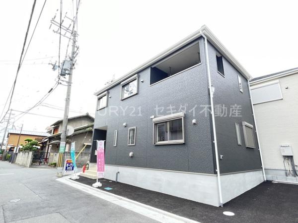 福万寺町3丁目新築戸建て　4号棟