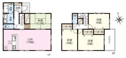 山本町北6丁目新築戸建て