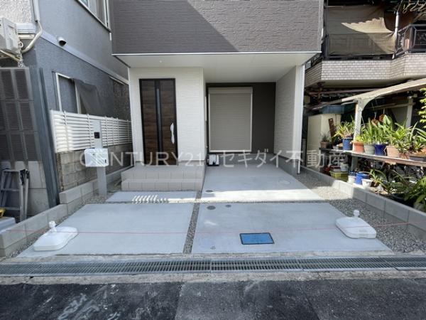 上之島町北5丁目新築戸建て