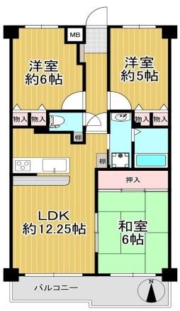 ルネ八尾弐番館