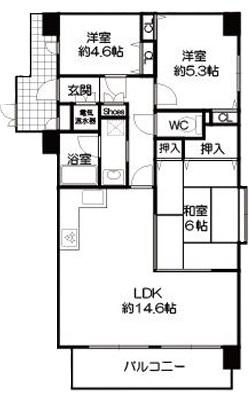 エスペラント光町(間取り)