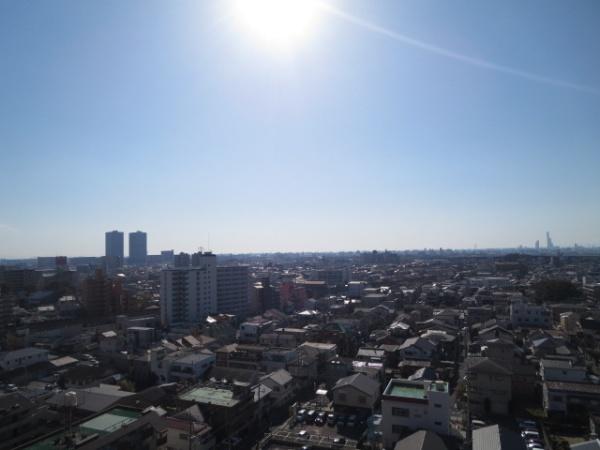 レジオン八尾(現地からの眺望)