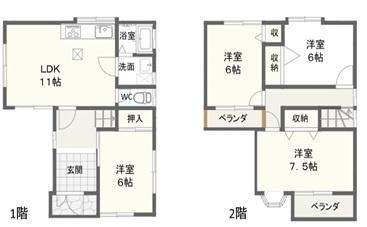 八尾市刑部２丁目の中古一戸建て