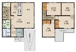 八尾市高美町４丁目の中古一戸建て