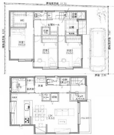 八尾市南本町４丁目の中古一戸建て