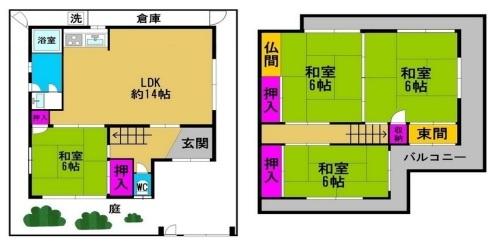 曙町3丁目中古戸建