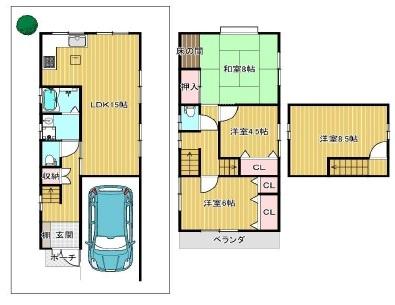 八尾市本町7丁目中古戸建