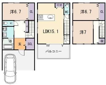 曙町2丁目新築戸建