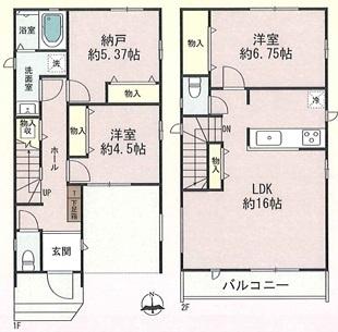 八尾市山本町南６丁目の新築一戸建