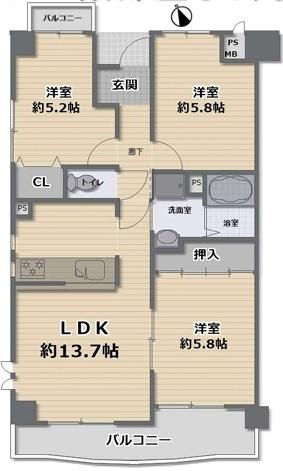 ライオンズマンション八尾