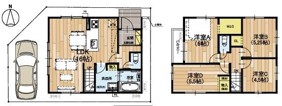 沼3丁目新築戸建