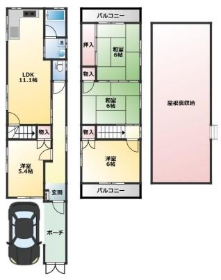 東山本新町4丁目中古戸建