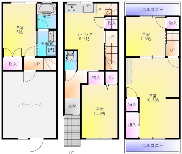 八尾市上之島町南３丁目の中古一戸建