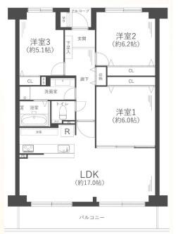クロスティ八尾南壱番館