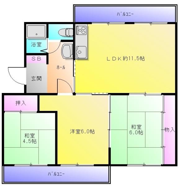 フラワリータウン志紀Ｂ棟