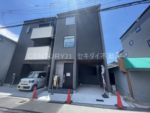 八尾市山本町北７丁目の新築一戸建