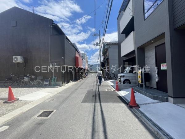 八尾市山本町北７丁目の新築一戸建