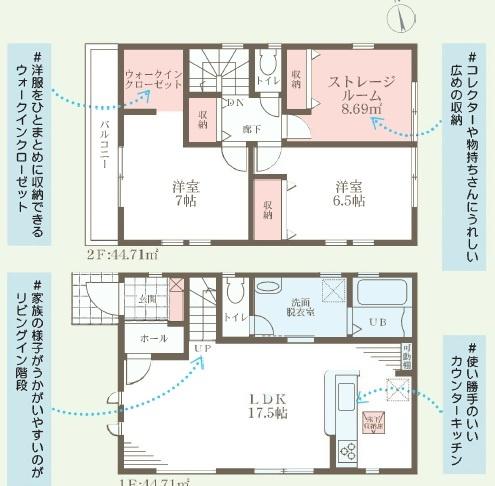 八尾市小畑町２丁目の新築一戸建