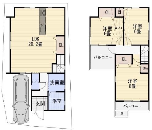 八尾市相生町３丁目の中古一戸建て