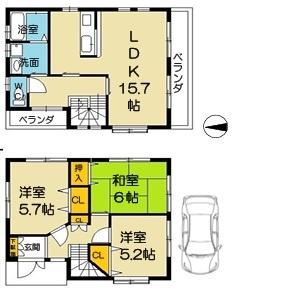 八尾市小畑町１丁目の中古一戸建て
