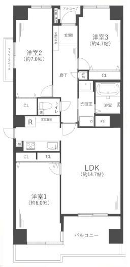 メゾンドール八尾本町