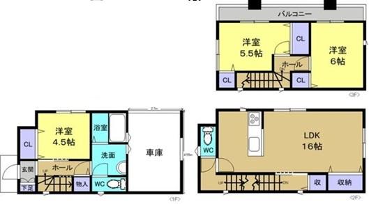 上尾町2丁目中古戸建