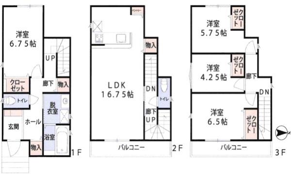 山本町南3丁目新築戸建
