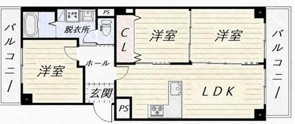 コープ野村恩智A棟