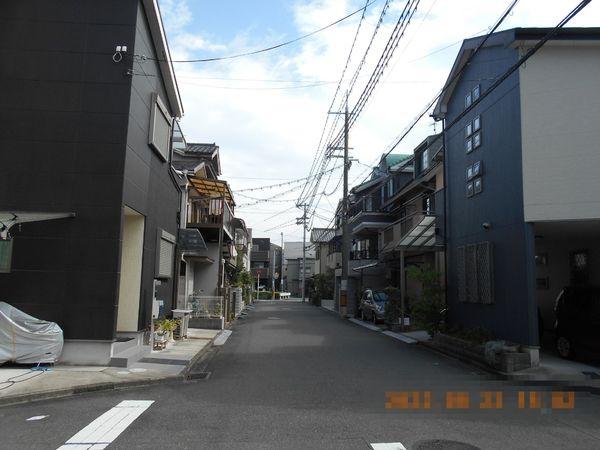 高槻市南大樋町の中古一戸建て