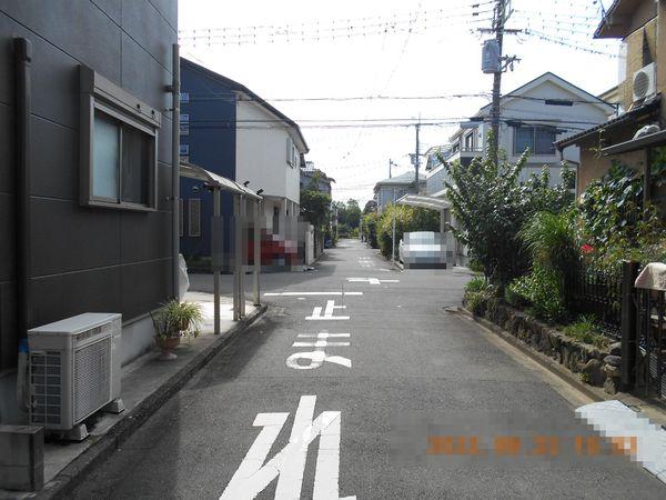 高槻市南大樋町の中古一戸建て
